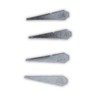 MARSHALLTOWN Line Pins Traditional, Zinc-Plated Steel with Tapered Ends, Made