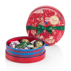 Venchi - Christmas Collection - Hamper with Assorted Chocolates, 7.05 oz - Gift Idea - Gluten Free
