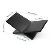 Book Stand for Reading - Solid Wood Book Holder for