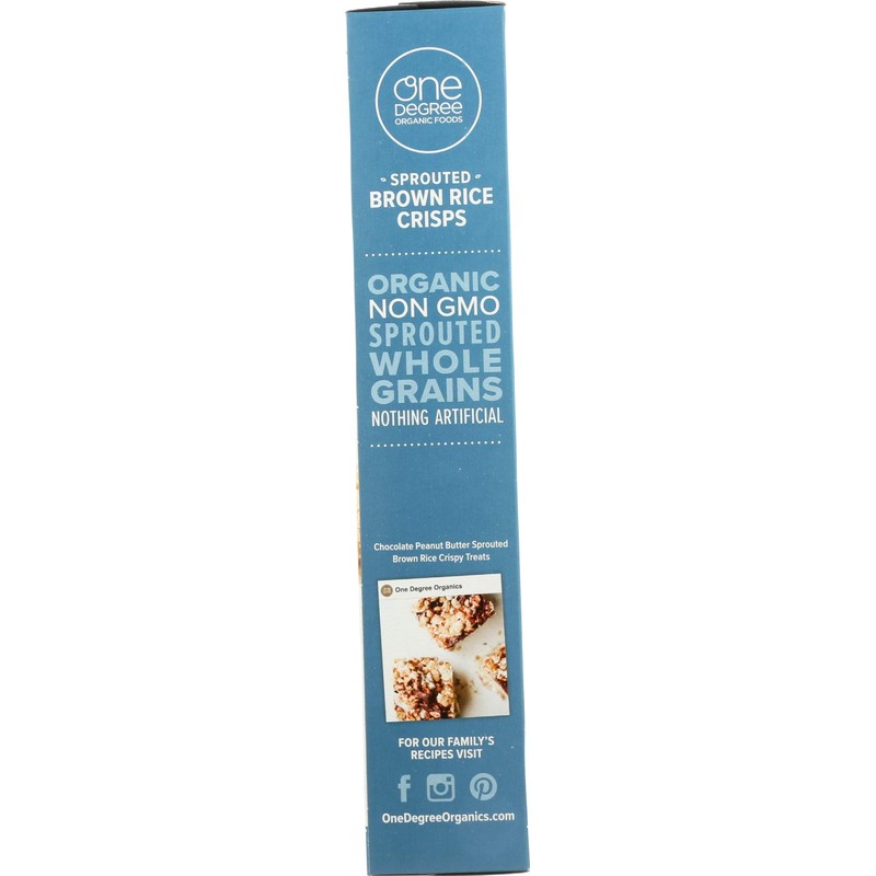 Cereal - Brown Rice Crisps 8oz USA (Case6)