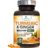 Turmeric Curcumin Supplement - 2000mg Organic Turmeric Per Serving -