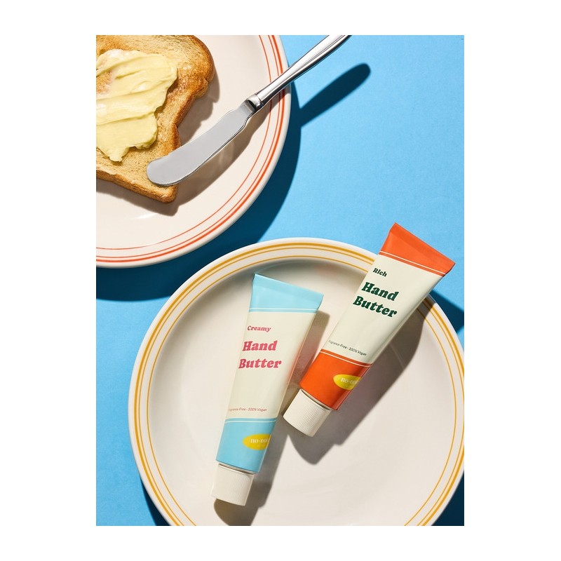 No Note by Ceci Creamy Hand Butter 50g (unscented) /