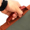 TOURBON Canvas-Golfschläger-Schutzhülle, leicht, für Herren und Damen, Grün
