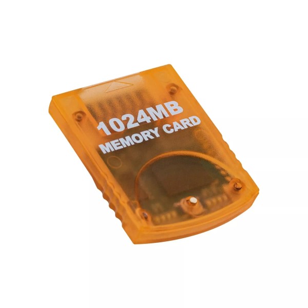 Wigearss 1024MB(16344 Blocks) Memory Card for Gamecube and Wii Console