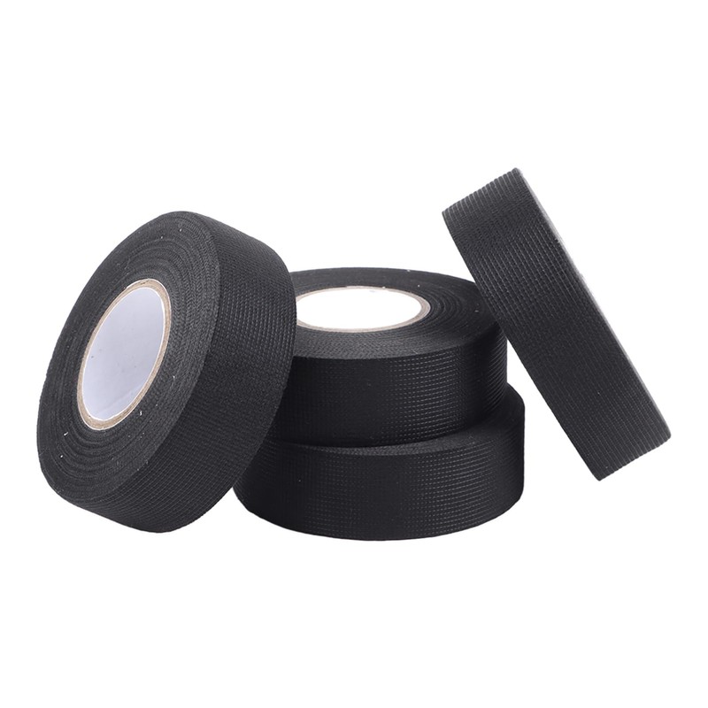 4 Rollos de Cinta de Arnés de Telar de Alambre,