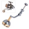 Metal Quadrangle Axostylus Handle Conversion Fishing Reel Handle Grip Accessorieslarge