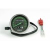 Special Parts Takekawa 05-05-0090 Black & Green Speedometer 6V/12V Universal