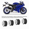 BARRA SUSPENSION MOTO NEGRO L-R ITALIKA FT125 JGO F01020060