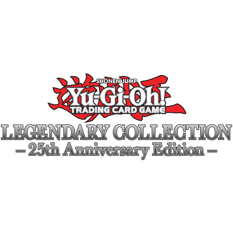 Yu-Gi-Oh! Trading Card Game 4012927166796 Legendary Collection 25th Anniversary German