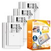TAILI Vacuum Storage Bags With Long Side Zip 8 Pack