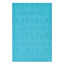 Sizzix 3-D Textured Impressions Embossing Folder Mark Making, 665358