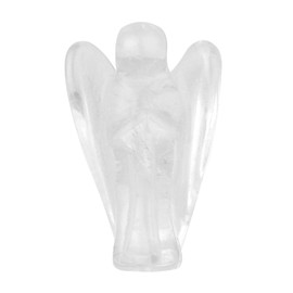 Morella Gemstone Angel Lucky Charm Guardian Angel to Take Away 3.5 cm in Velvet Bag