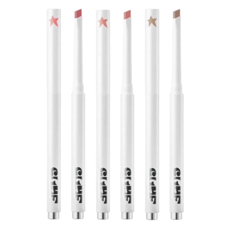 GLYF Glue Trio Set 3items, Lip Tint#$%Lip Liner:Minglue-01 Rosy Grip
