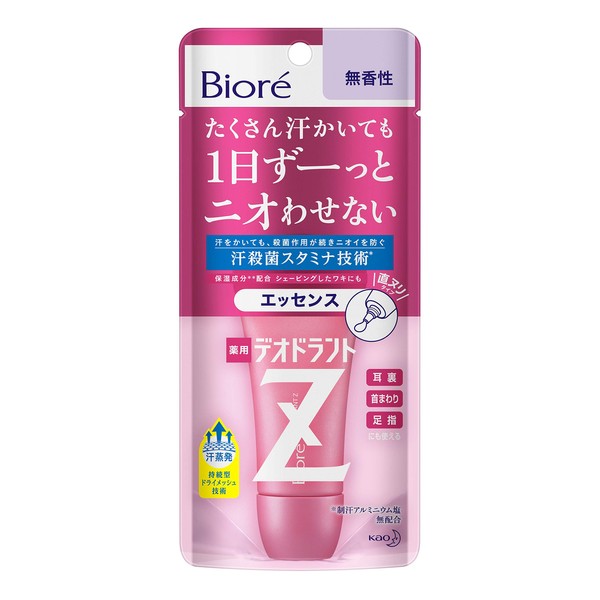 Biore Deodorant Z Essence Unscented