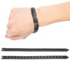 Stainless Steel Bracelet Magnetic Therapy Hand Chain Health Care Jewelry