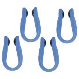 Clip de Acupresión, 4 Piezas Clip de Punto de Presión de Mano de Acupresión con Forma de Pulgar Portátil Clip de Alivio de Migraña Clip de Punto de Presión de Mano (Azul)