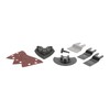 Truper MULH-KIT-8, Kit con 8 accesorios para multiherramienta modelo Truper