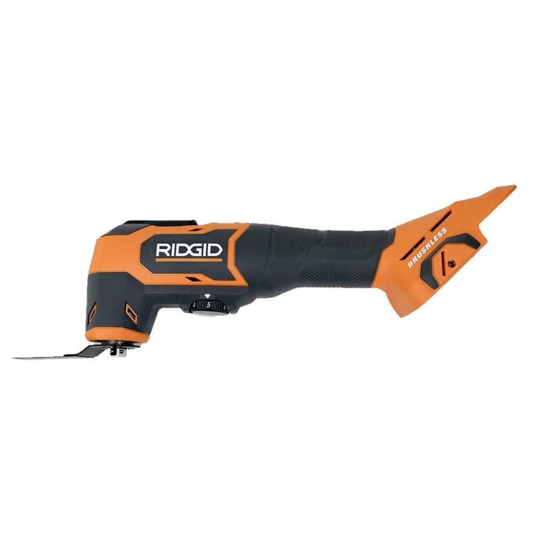 RIDGID 18V Brushless Cordless Oscillating Multi-Tool (Tool Only)