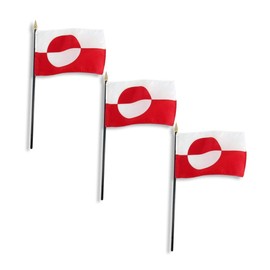 Online Stores Greenland Flag 4 x 6 inch