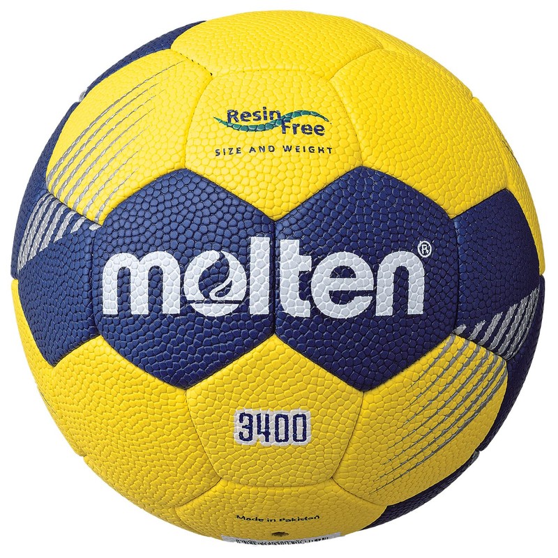 Molten Handball H0F3400-YN, Size: 0