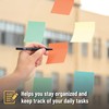 Mr. Pen- Sticky Notes, 3”x3”, 12 Pads, 600 Sheets, Retro