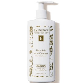 Eminence Organic Firm Skin Acai Cleanser – 8.4 fl. oz/250ml NEW