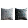 Olivia Rocco Glow In The Dark Teddy Fleece Duvet Cover