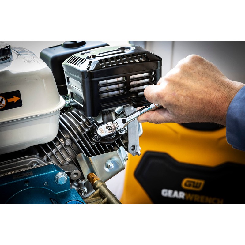 GEARWRENCH 3 Piece 120XP Flexing Handle Ratchet Set - 81382,