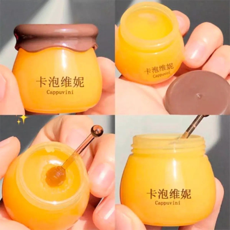 Veraly Mascarilla Hidratante Para Labios Crema Vitamina E