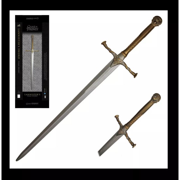 Game of Thrones™ Urethane Foam Jaime Lannister's Sword LARP Prop