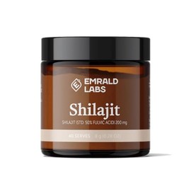 Shilajit by Emrald Labs | 40 Serves
