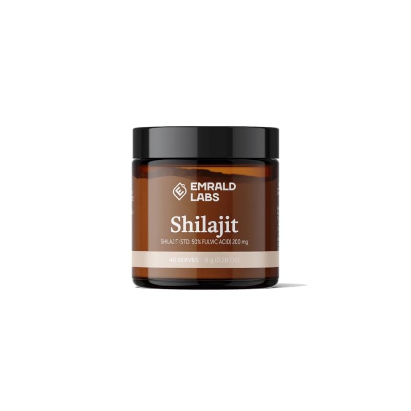 Shilajit by Emrald Labs | 40 Serves