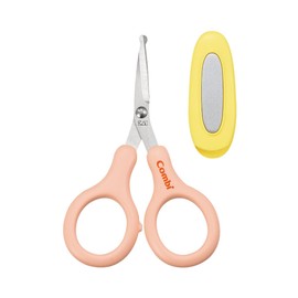 Combi Nail Scissors for Newborns, Powder Pink