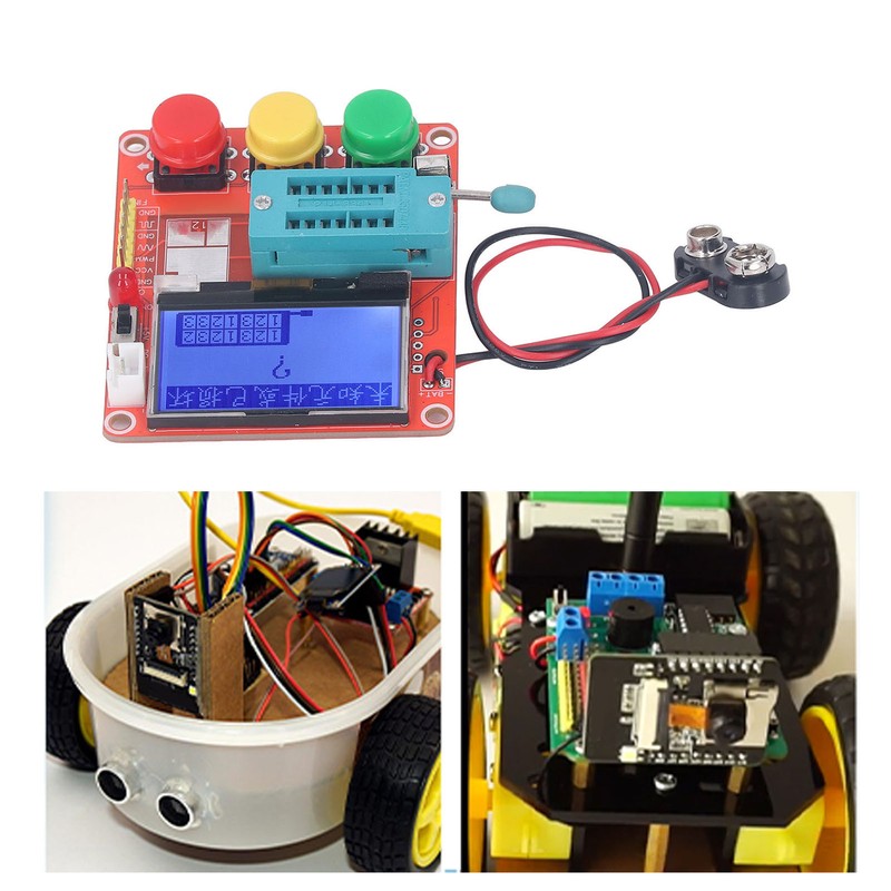 LCR T4 MINI Z DIY Transistor Tester PCB Diode Triode