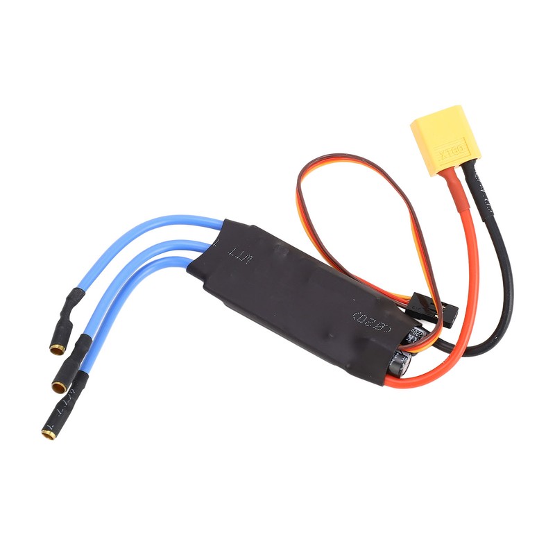 Brushless ESC 40A XT60 Plug Brushless ESC for RC Fixed