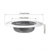 BARTANS Kitchen Sink Strainers | Kitchen Sink Drain Strainer, Kitchen