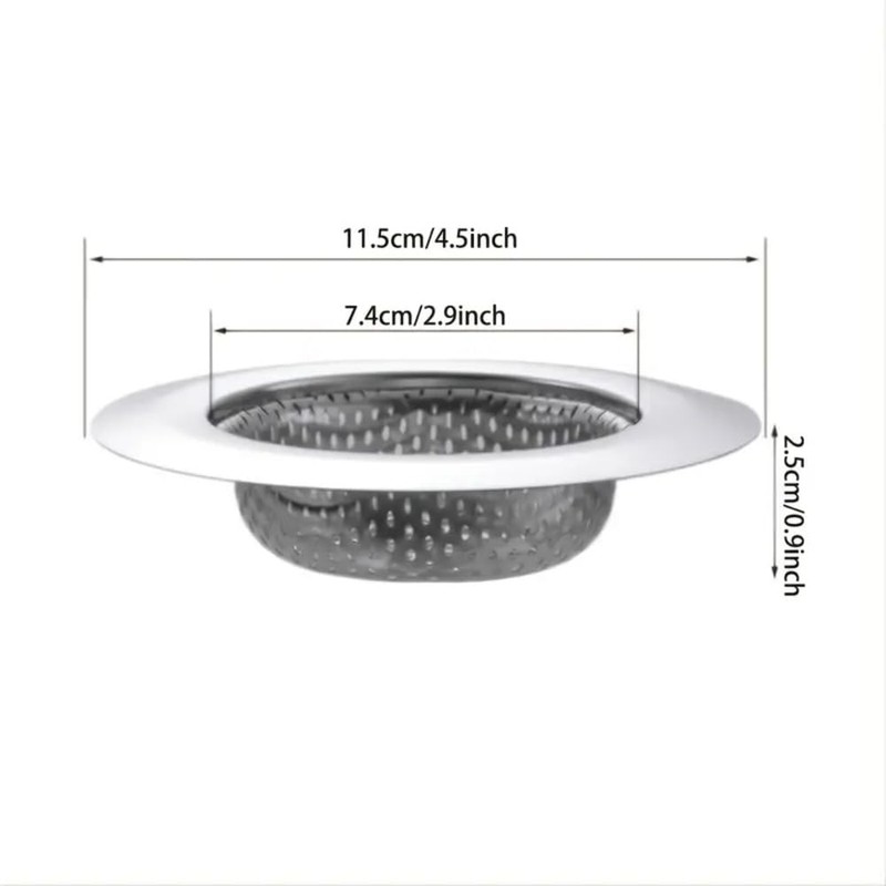 BARTANS Kitchen Sink Strainers | Kitchen Sink Drain Strainer, Kitchen