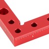 Small Square Aluminum Alloy Center Finder Tool Dowel Drill Guide