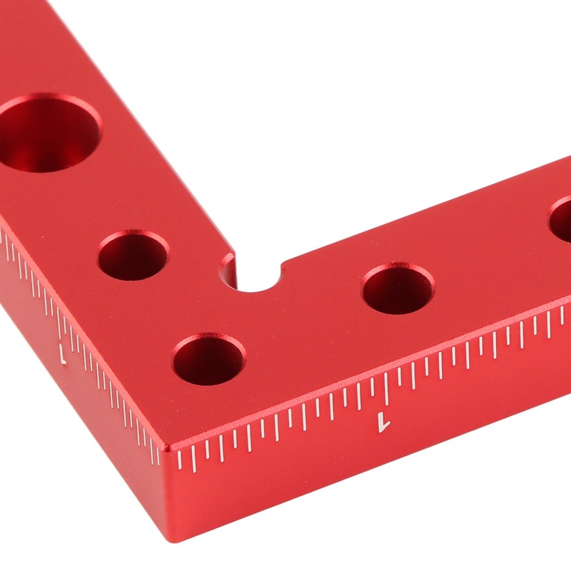 Small Square Aluminum Alloy Center Finder Tool Dowel Drill Guide