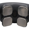 Electric Heated Pulse Neck Massager 4 Heads Intelligent Remote Control
