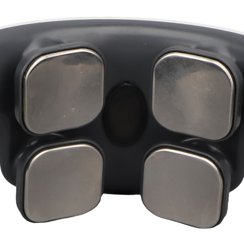 Electric Heated Pulse Neck Massager 4 Heads Intelligent Remote Control