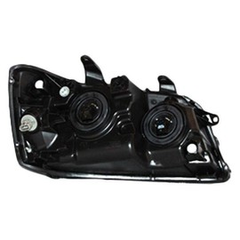 CarLights360: For Toyota Highlander Headlight Assembly 2004 2005 2006 Driver Side | w/Bulbs | DOT Certified | TO2502151