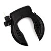 Axa Unisex-Adult 424000 Rahmenschloss, Schwarz/Grau, 10 x 8 x 4