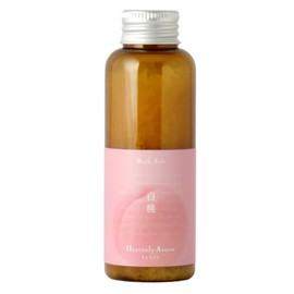 Heavenly Aroom Bath Salt Seasons of Japan 4.2 oz (120 g) (White Peach)