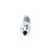 Hoite 4Pcs M8x1mm Bolt Bleed Screw with Dust Cap Galvanized