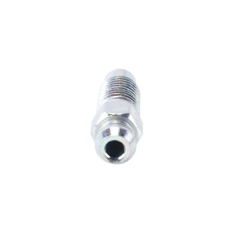 Hoite 4Pcs M8x1mm Bolt Bleed Screw with Dust Cap Galvanized