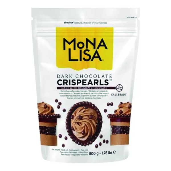 Monalisa Perlas De Galleta Con Chocolate Crispearls Mona Lisa 800g