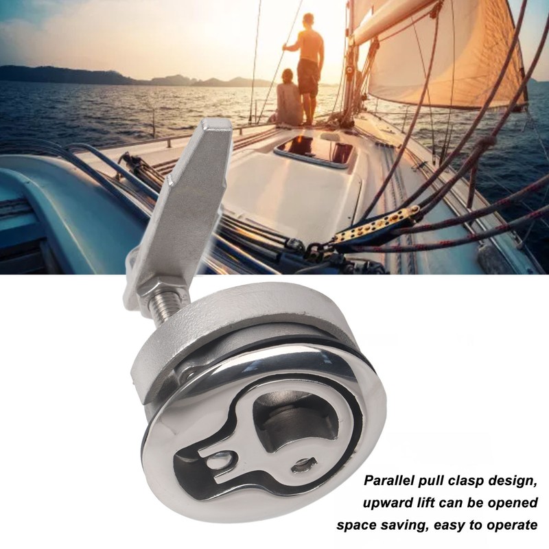 Boat Cam Latch Stainless Steel Marine Flush Pull Deck Slam
