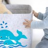 LuckySign-Care Children's Storage Box / Toy Basket (Whale)