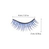 Ipetboom Sets Professional Cosplay Lashes Eyelash Extensions Rhinestones Fake Lash